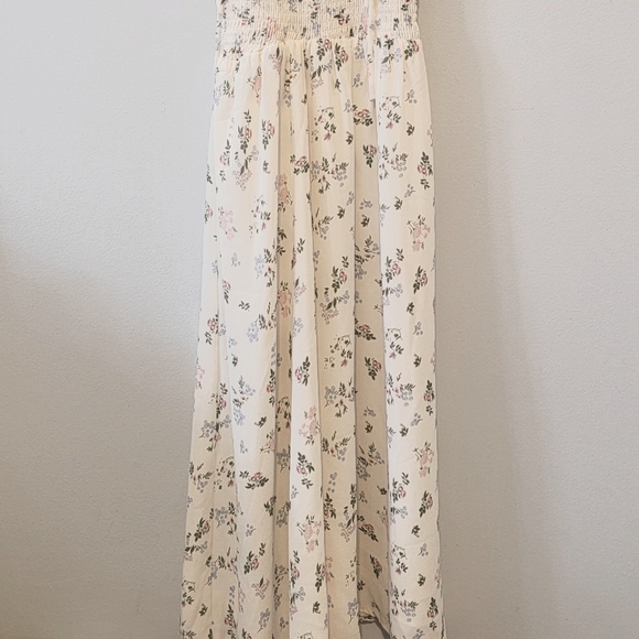 Floral midi dress - Picture 2 of 2